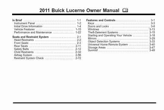 Buick Automobile 2011 Lucerne-page_pdf